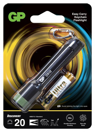 GP Discovery Lampe de Poche Vole CK12 Sous Blister
