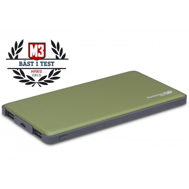 GP PowerBank Voyage 2.0 MP05MA Vert Olive Accrochable