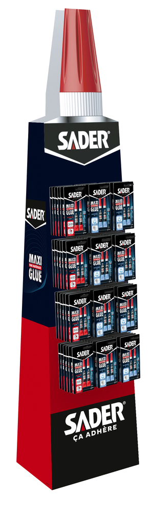 Maxiglue Box 96 Blisters Mixte Gel/Liquide 2 x 3 g