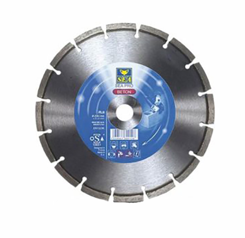 Disque Diamant Ø125x22.23mm Béton Maconnerie 