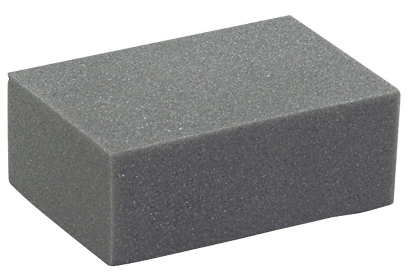 Eponge Synthétique Cimentier Rectangulaire Noire