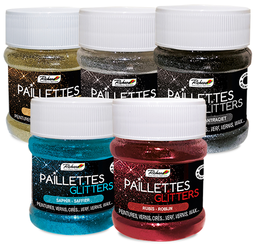 Paillettes Glitters Pot de 80g