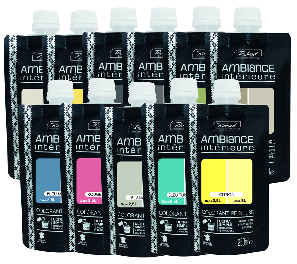 Colorant Peinture Doypack 250ml Ambiance Intérieure