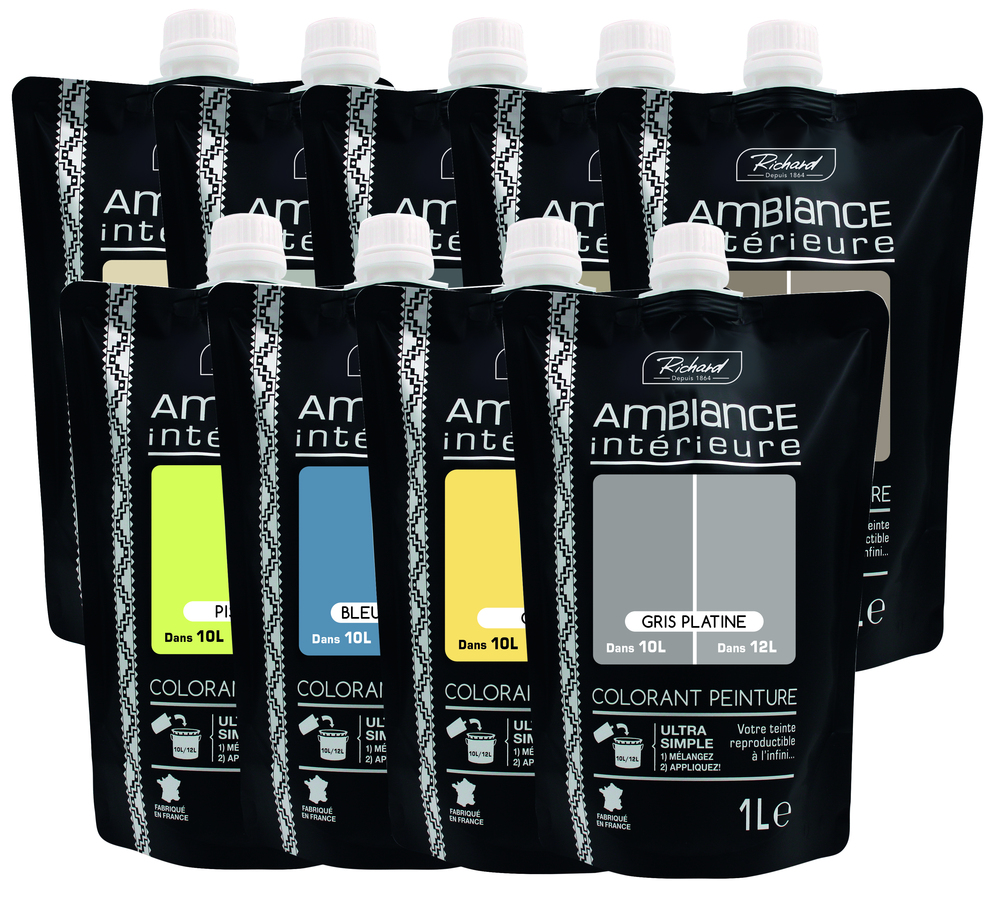 Colorant Peinture Doypack 1L Ambiance Intérieure