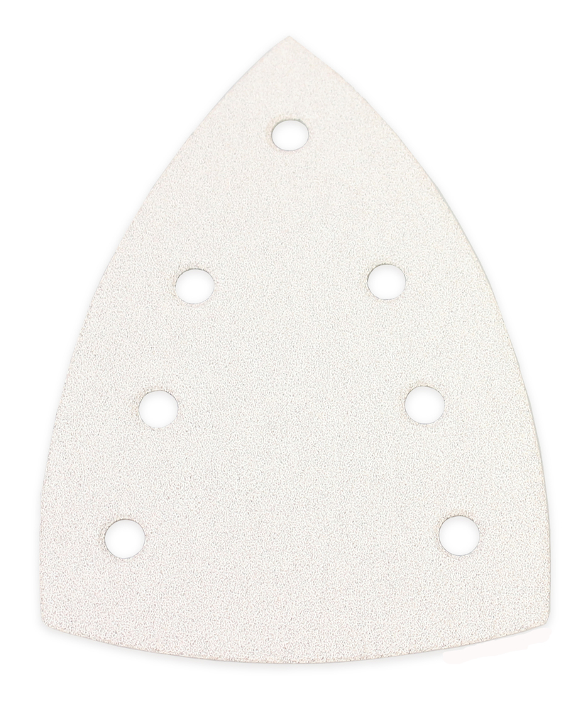 Abrasif Triangulaire 100 x 150 mm LR590 Autoclean PF13 7 Trous Boîte de 50