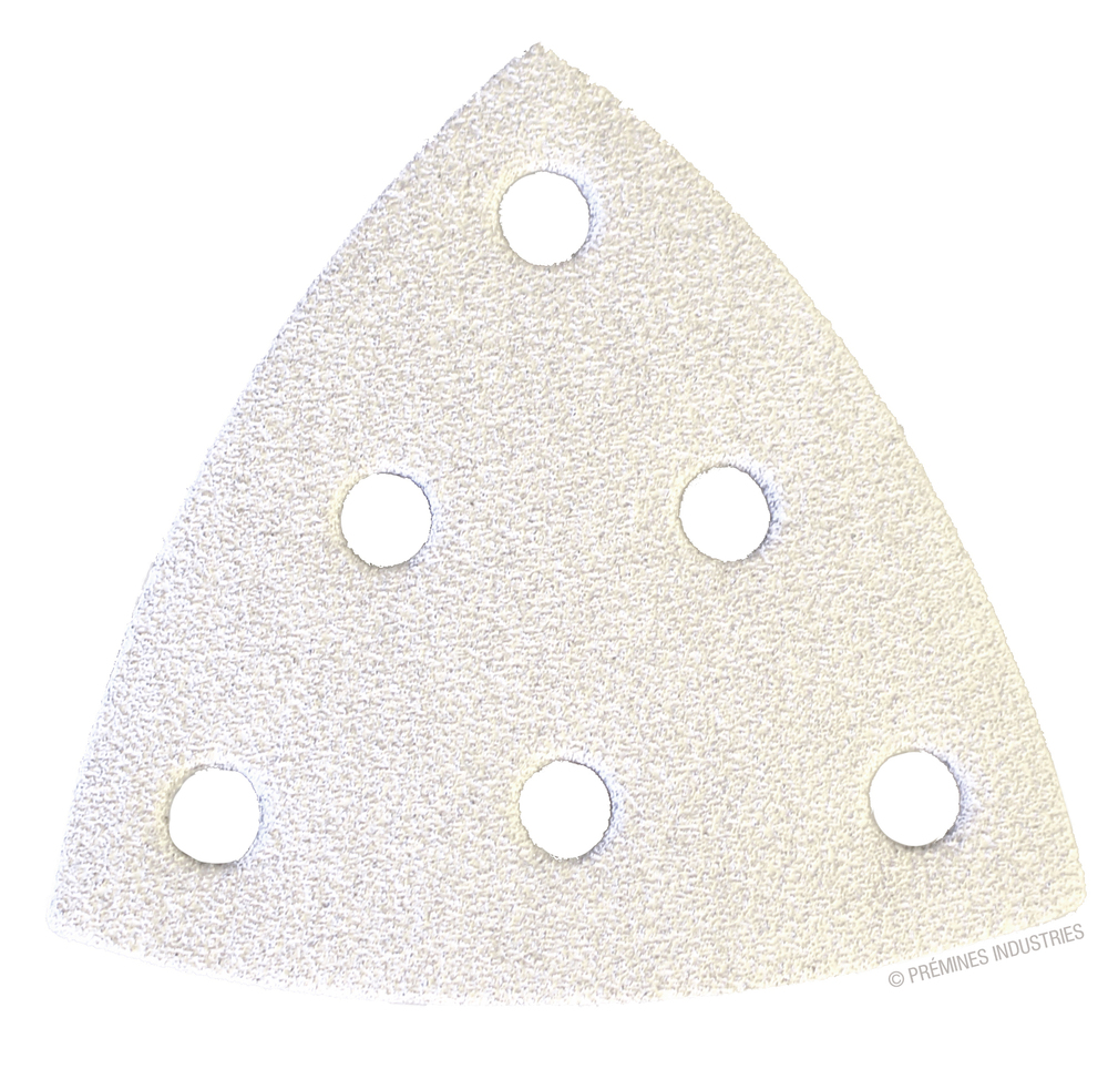 Abrasif Delta 93x93x93mm LR590 Autoclean PF11 6 Trous Boîte de 10