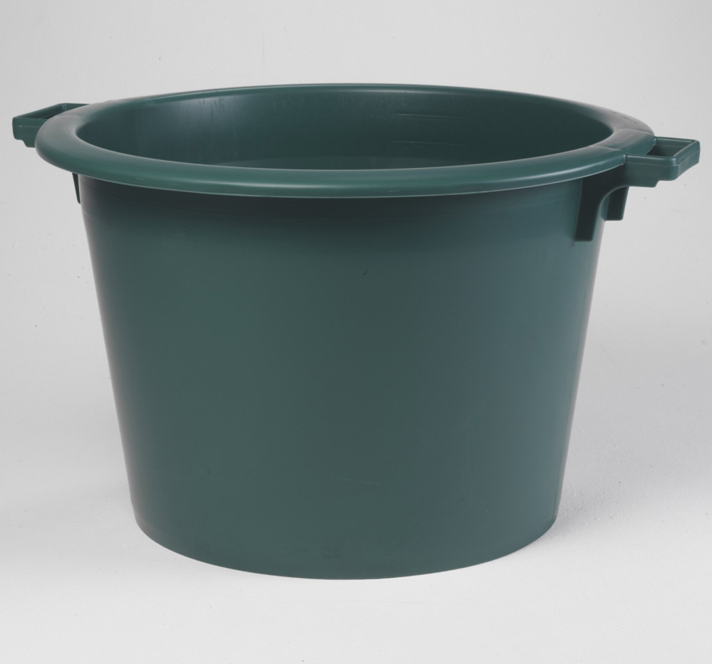 Baquet rond vert canada 110 L