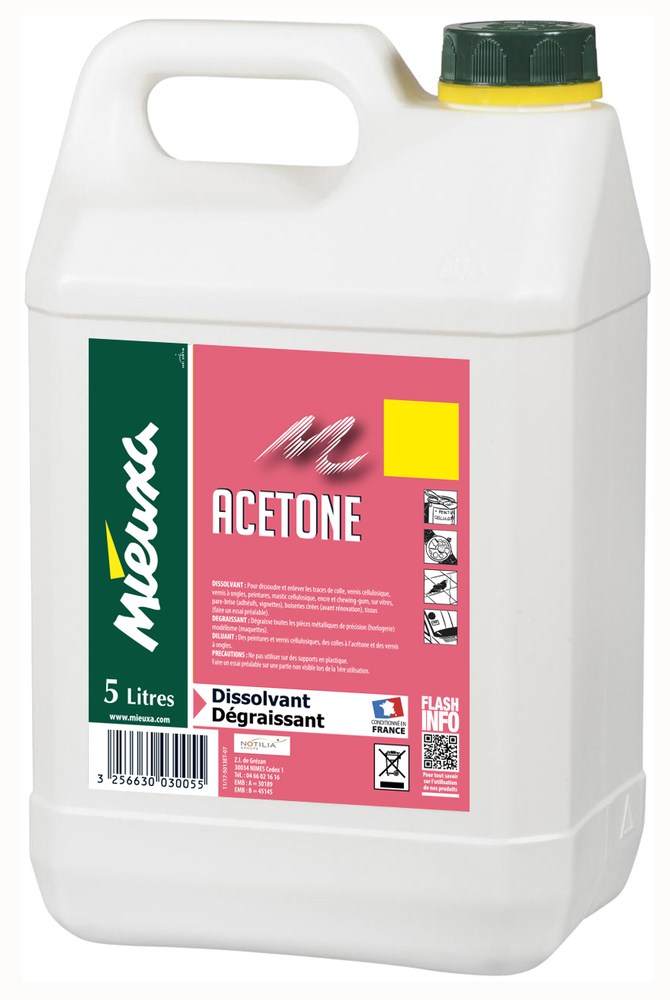 Acétone 5L