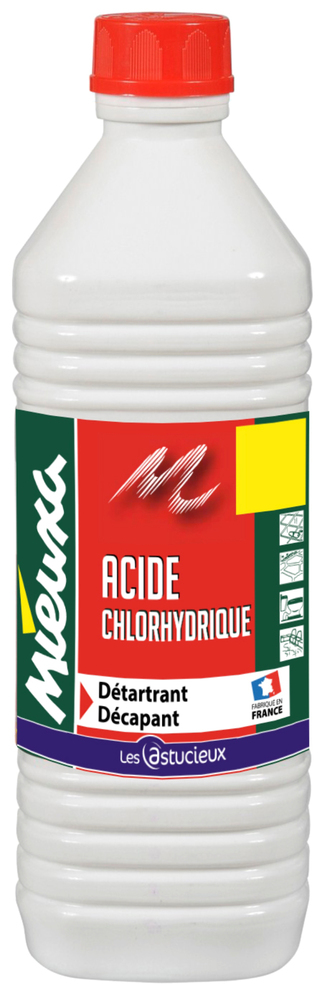 Acide Chlorhydrique 23% 1L
