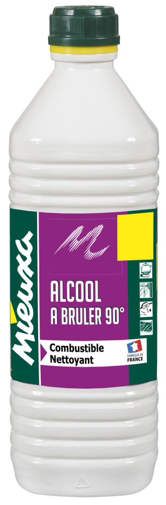 Alcool à Brûler 90° 1L