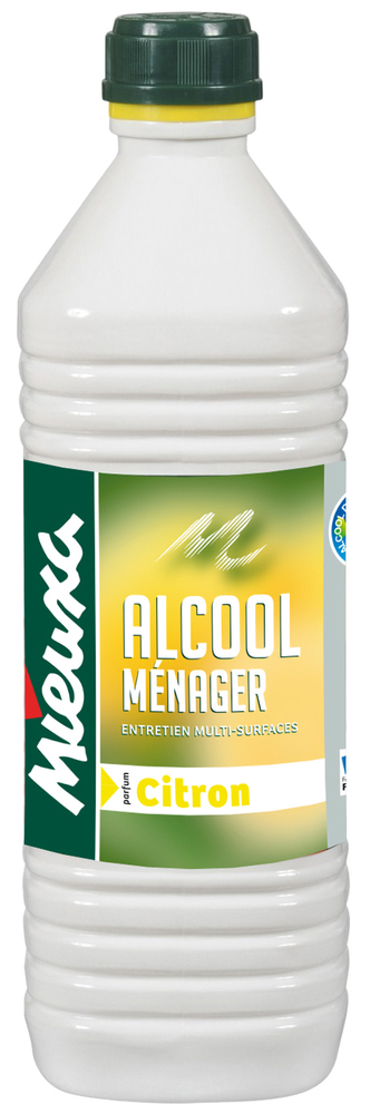 Alcool Ménager Parfumé Citron 1L