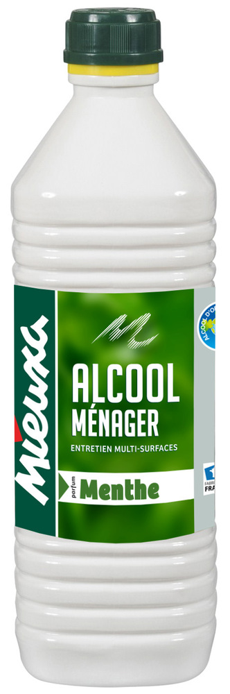 Alcool Ménager Parfumé Menthe 1L