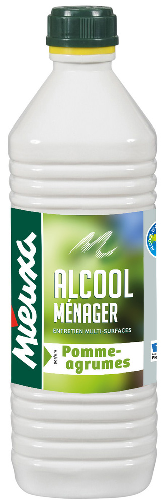 Alcool Ménager Parfumé Pomme/Agrumes 1L