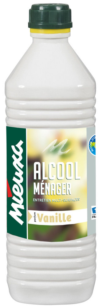 Alcool Ménager Parfumé Vanille 1L