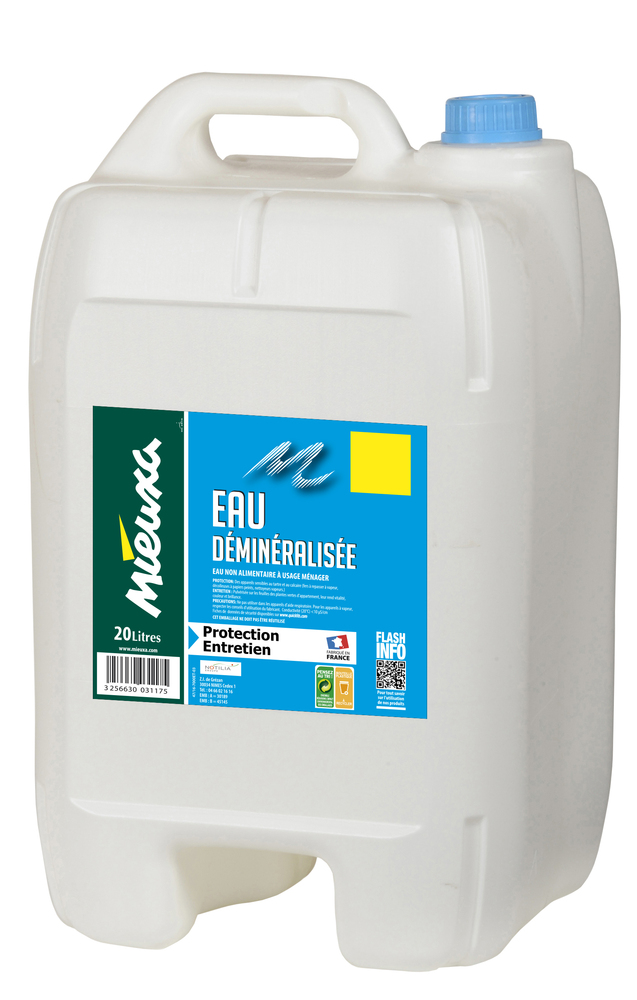 Eau Déminéralisée 20L