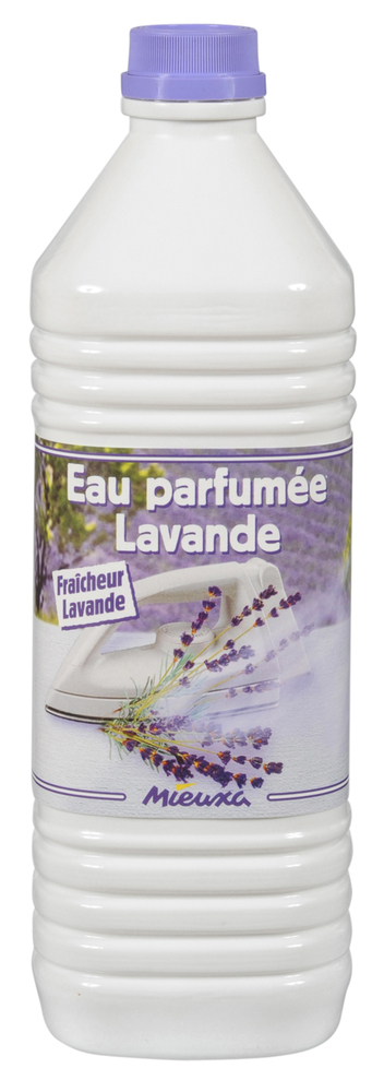 Eau Déminéralisée Parfumée Lavande 1L