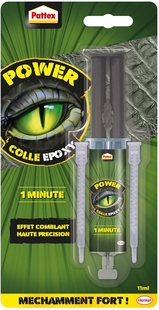 Pattex Power Colle Epoxy 11ml PATTEX DOD