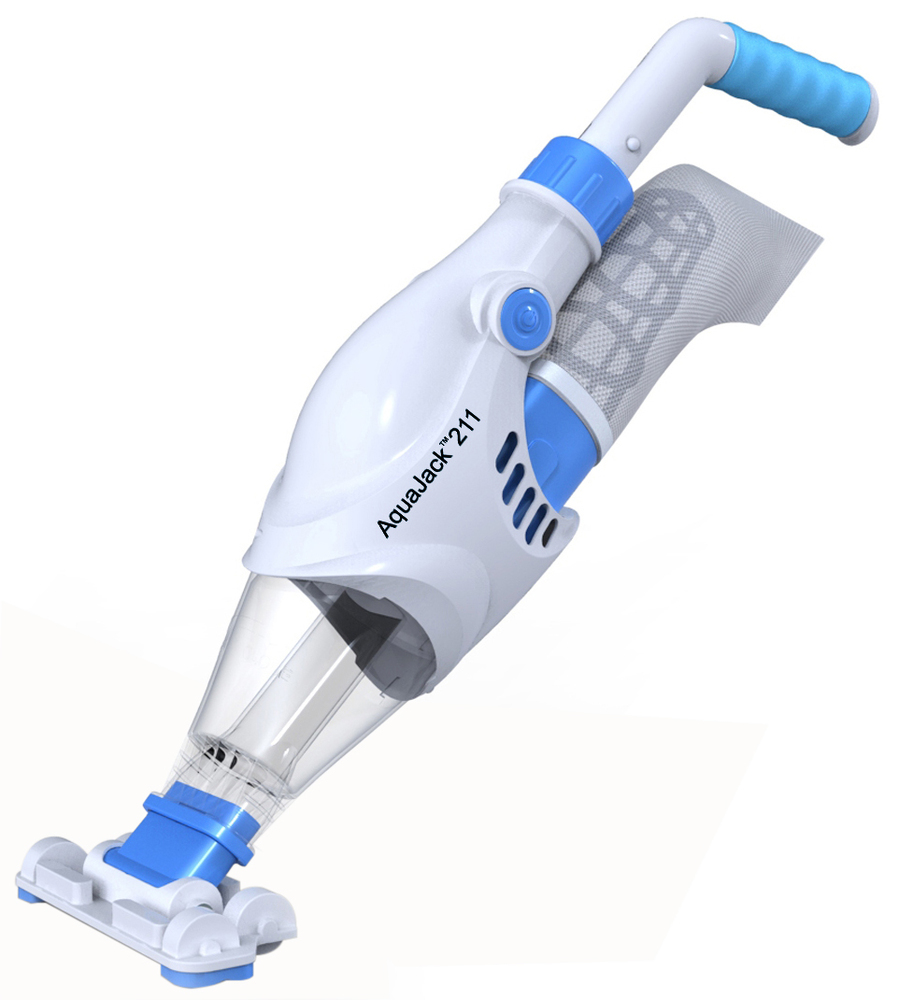 Aspirateur Aquajack 211 Rechargeable 24W Pour Piscines et Spas