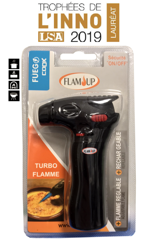 Allumeur Electronique Fuego Cook Rechargeable sous Blister