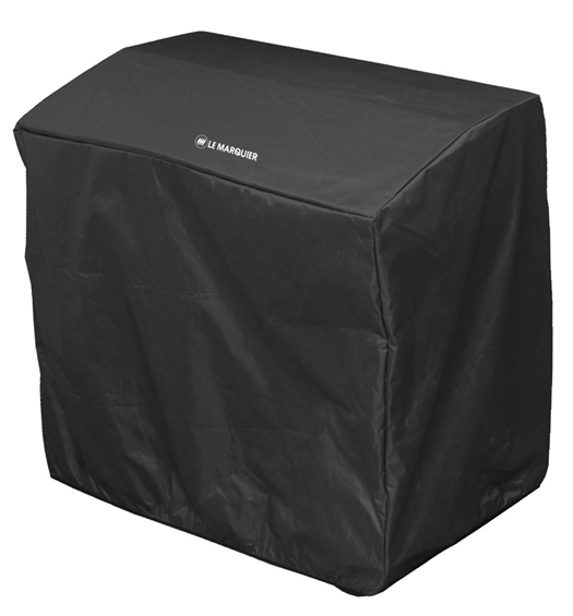 Housse Plancha Noire L120 x P60 x H100 cm