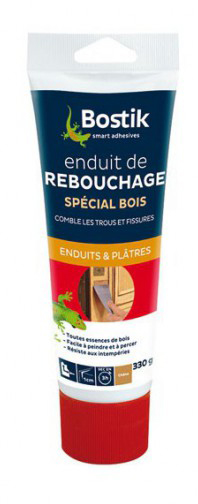 Enduit de Rebouchage Bois Pâte Tube 330 g