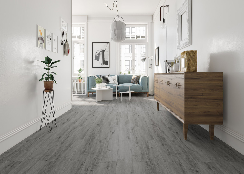 Lame Sol LVT Clipsable Avec Sous-Couche PS5403 Hamburg