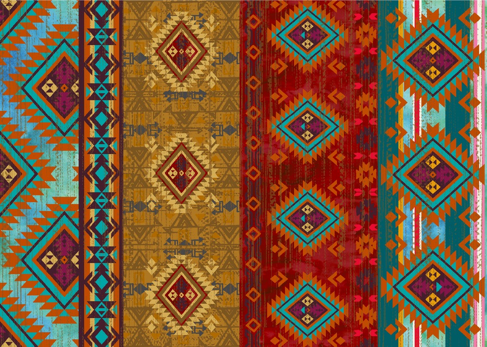Tapis Création Antik Kelim Full Color 50 x 70 cm