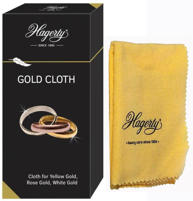 Chamoisine lustrante pour bijoux en or 30 x 36 cm