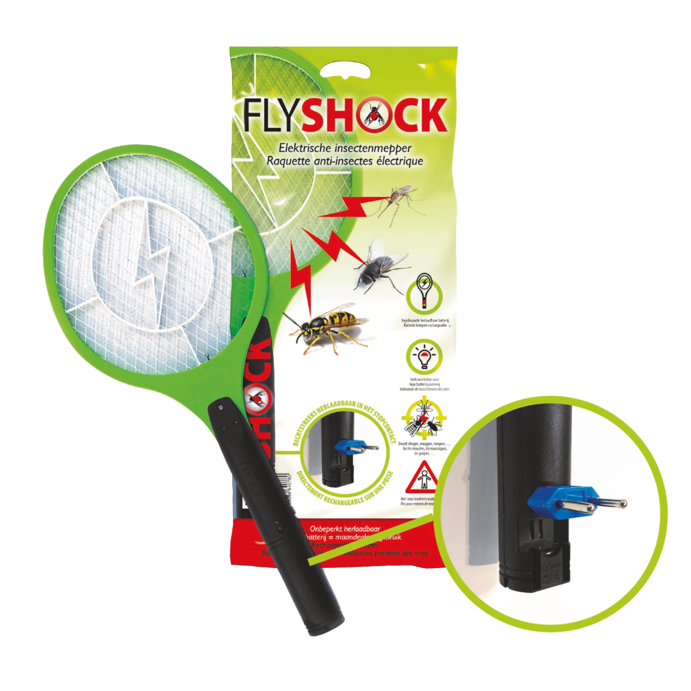 Raquette Electrique Rechargeable FLYSHOCK