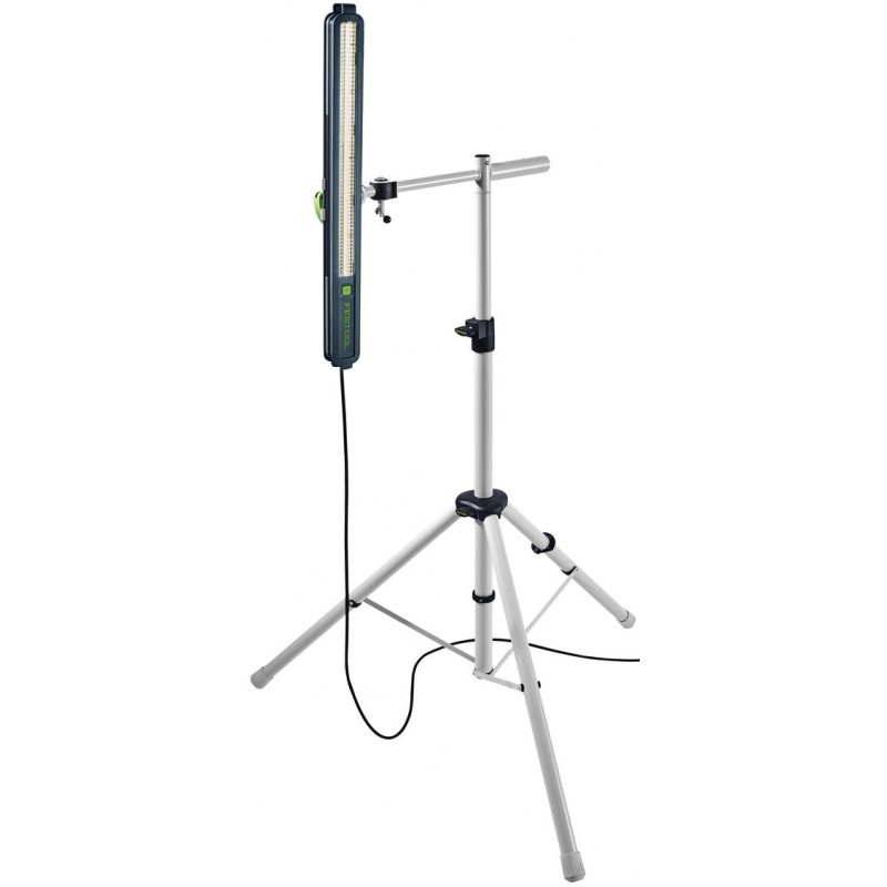 Lampe rasante Syslite STL 450-Set avec trépied pour éclairage professionnel de chantier