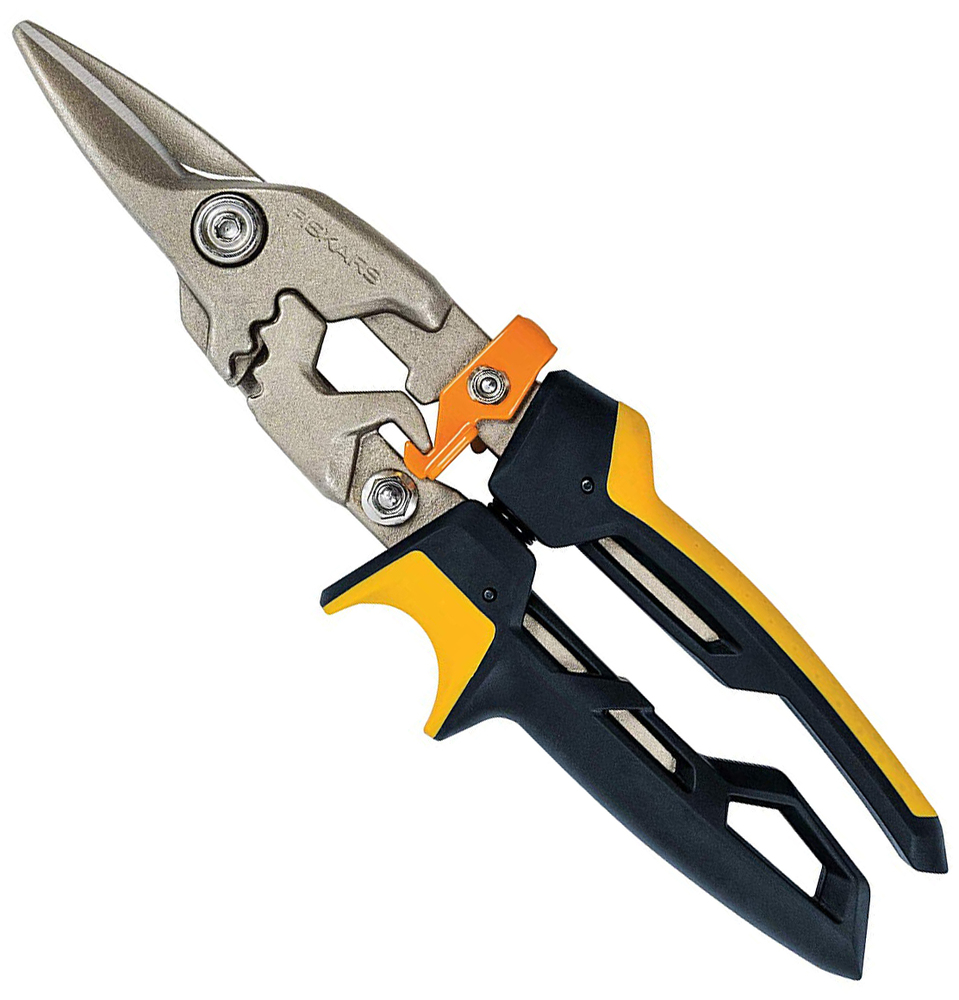 Cisaille PowerGear Aviation Coupe Droite sur Carte