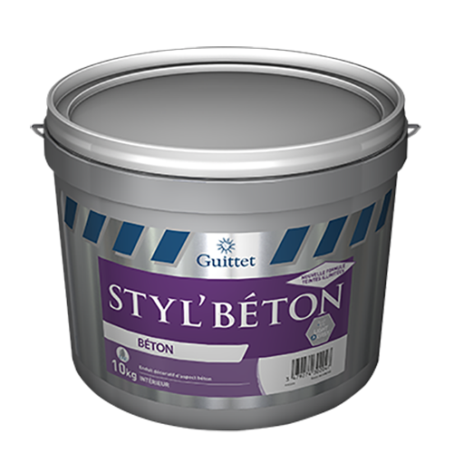 Enduit Décoratif Styl Béton 5kg GUITTET | DOD