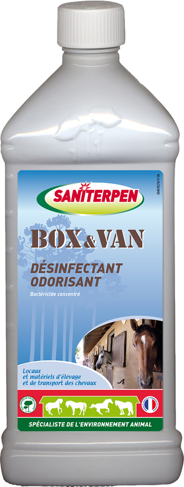 Box & Van - Désinfectant Odorisant 1L