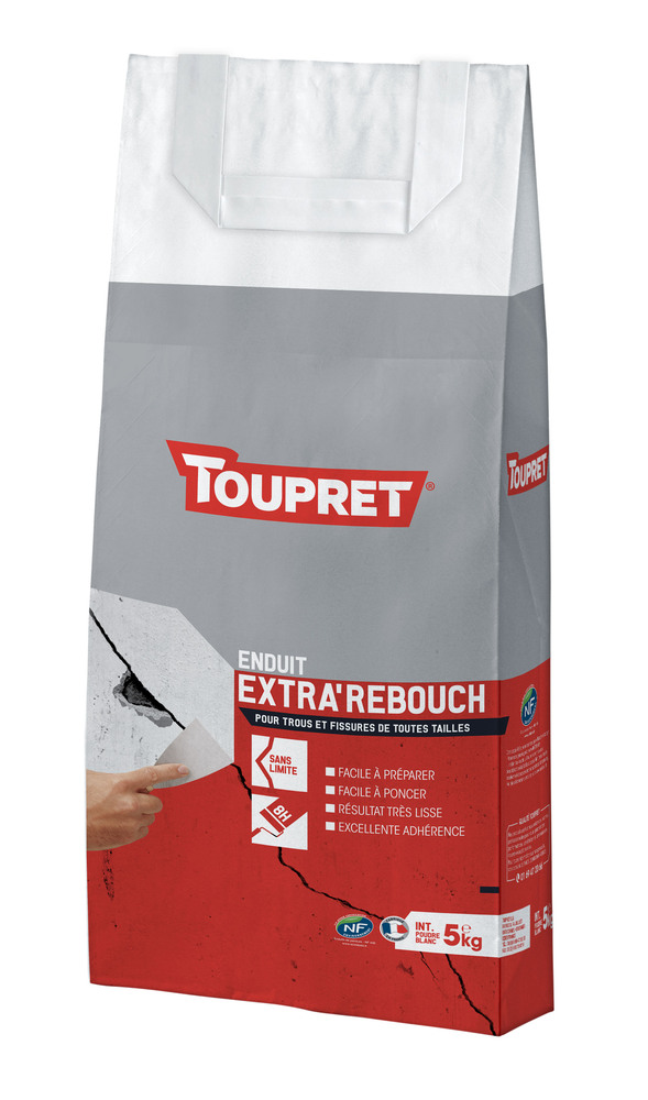 Enduit Extra'Rebouch Poudre 5 kg