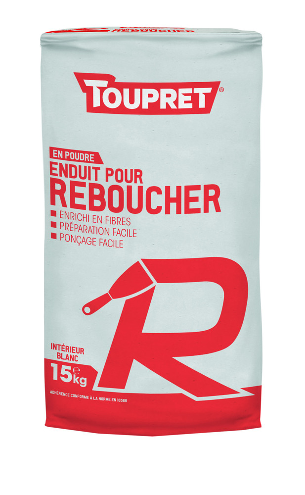 Enduit de Rebouchage R Poudre 15 kg
