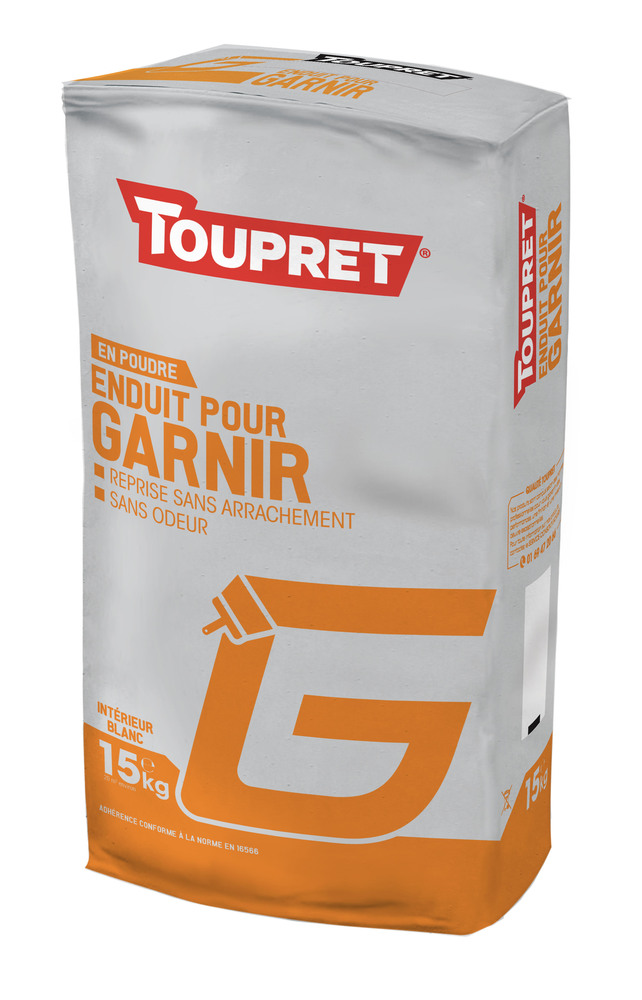 Enduit Pour Garnir G Poudre 15 kg