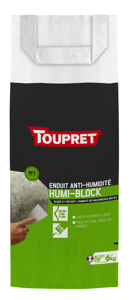 Enduit anti-humidité Humi-Block poudre 6kg
