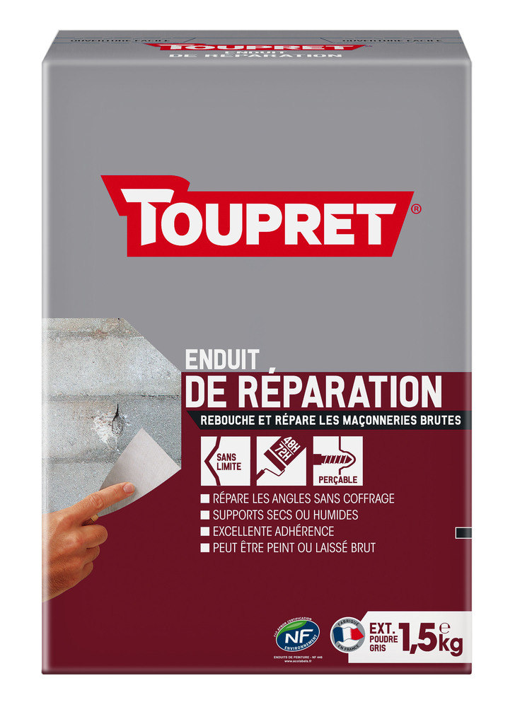 Enduit de Réparation poudre 1.5kg