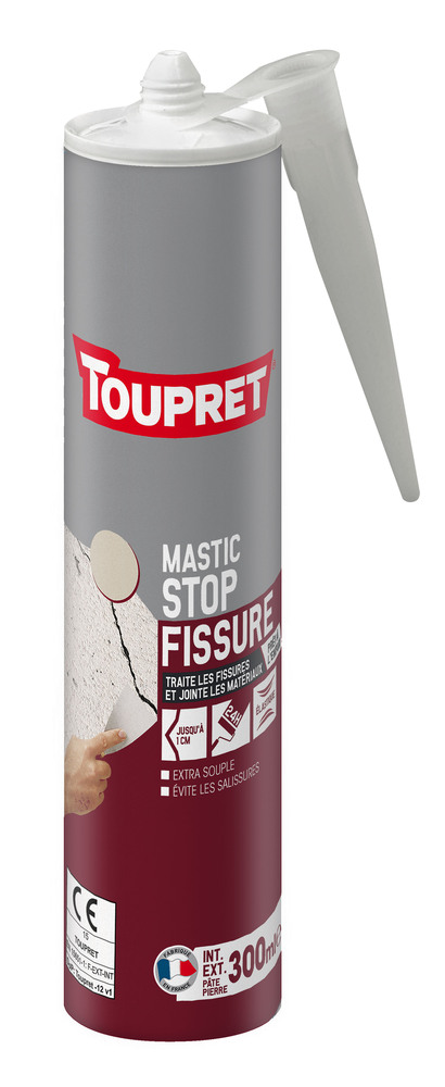 Mastic acrylique Stop Fissure Pierre 300g