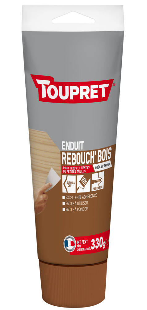 Rebouchage Bois Pate 1.5kg - TOUPRET - 118153