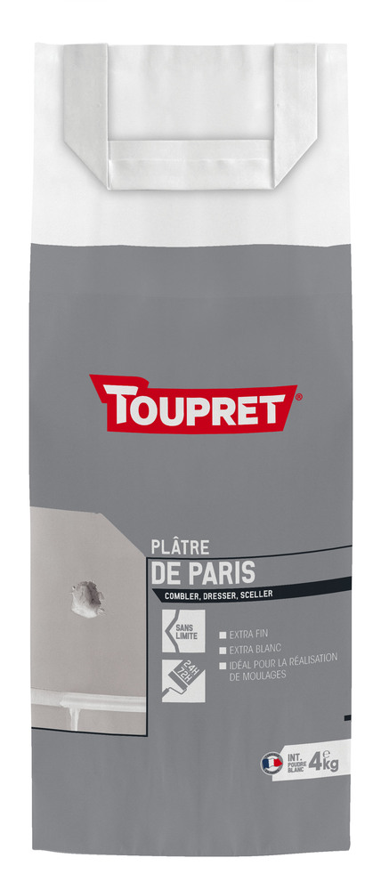 Plâtre de Paris Poudre 4kg