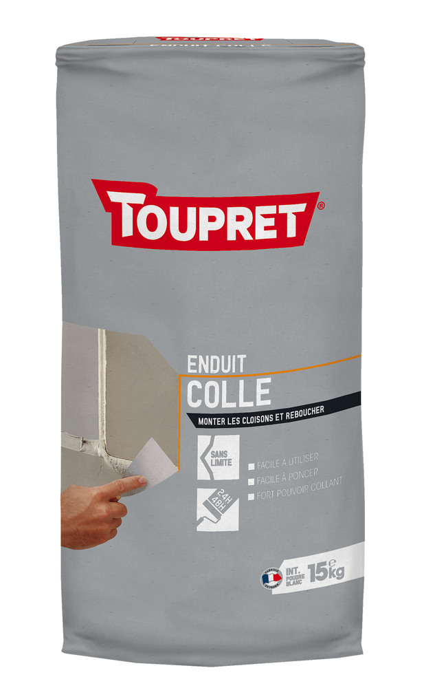 Enduit Colle Poudre 15kg