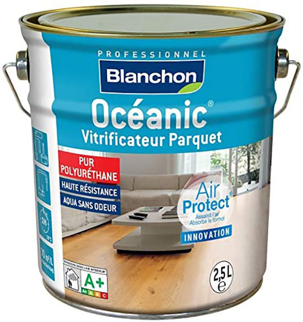 Océanic Vitrificateur Polyuréthane Acrylique Air Protect 2.5L