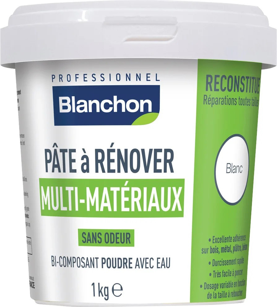 Pâte à Rénover Multi Matériaux