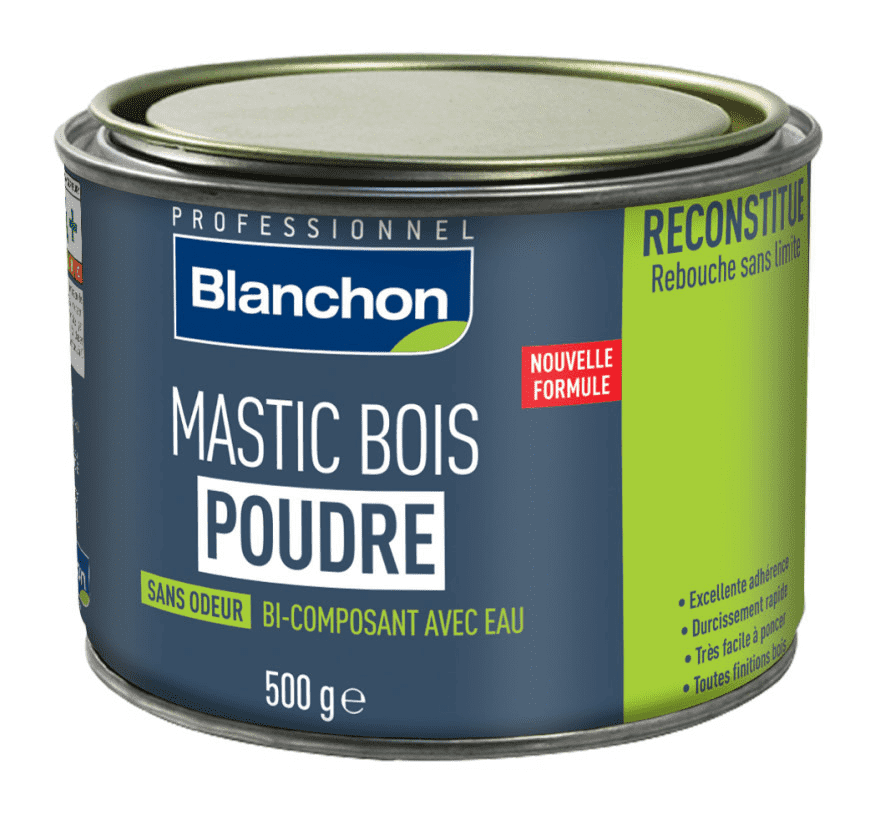 Mastic Bois Poudre 500g