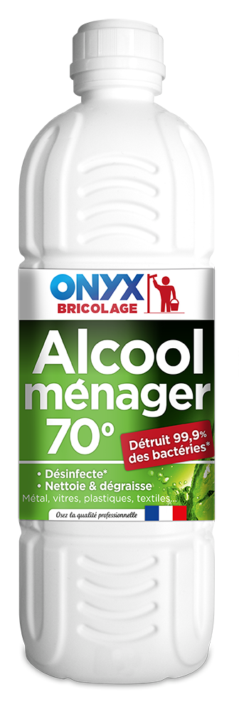 Alcool Ménager 70° Flacon 1L