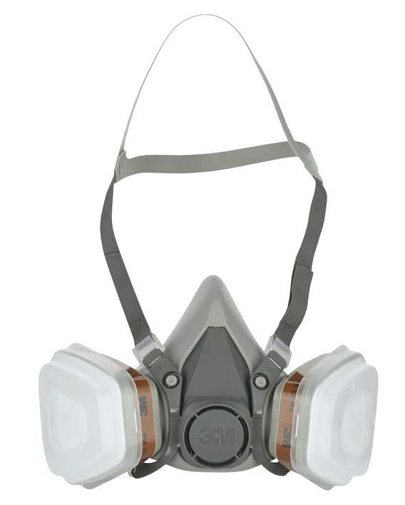 Demi Masque 6002PRO + Cartouche A2P3
