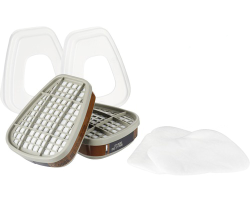 Kit Cartouches A2P3 Pour Masque 6200