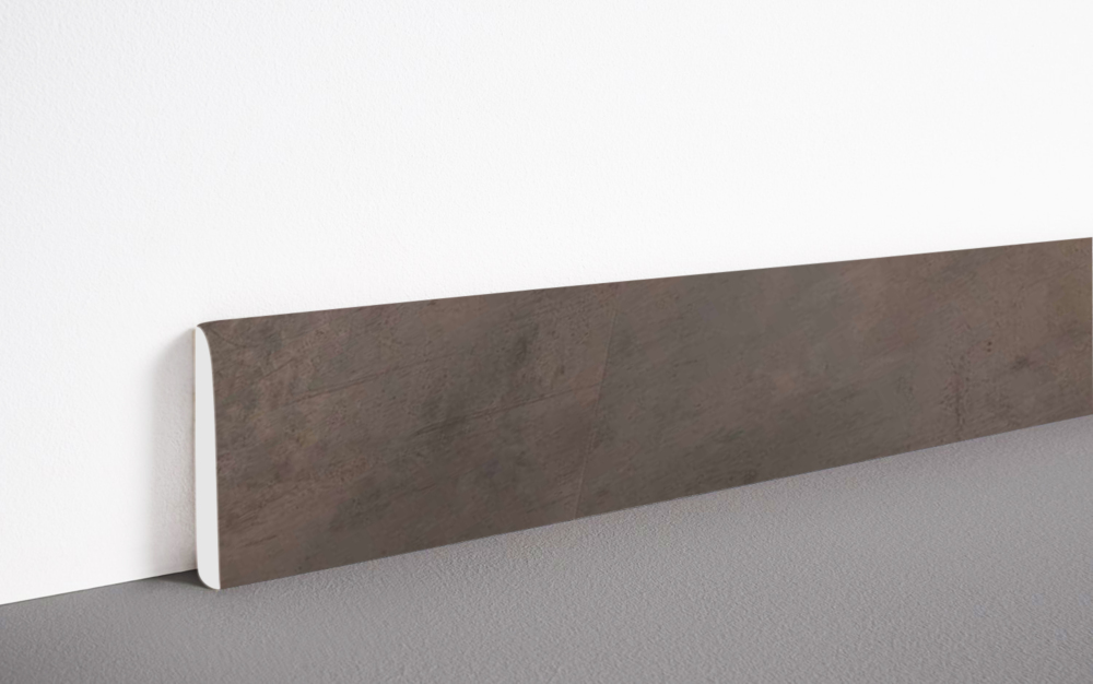 Plinthe PVC à Coller Vintage Zinc Rustic