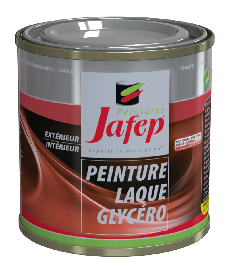 Peinture Laque Glycéro Brillante 125 ml Boîtelette